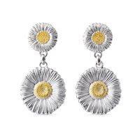 Ohrringe Buccellati Dame Blossom in Silber JAGEAR023562XXX000 - JAGEAR023562XXX000